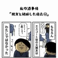 私の酒事情【 親友と絶縁した過去48 】