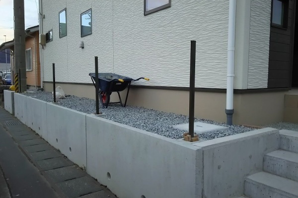 EXGARDENスタッフblog - コンクリート平板ブロック