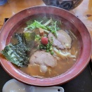 福井県鯖江市でバレーの休憩時間に手軽に昼ラー！～ 丸木屋