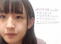 チーム8 (新)新潟・塩原 香凜ちゃん「私の名前の由来はドラゴンボールのカリン様から」