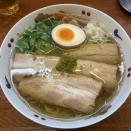 -1998杯目- 変わらぬ味と変わる味覚「ひょっとこ」の"和風柚子焼豚麺"@有楽町