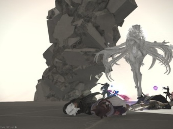 【FF14】ニーアレイド(塔)に当たったら即抜けする人が未だにいる件。長すぎてペナを受けてもいいという考えの人が一定数いる模様