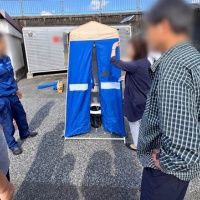 第３回地区防災隊リーダー実地訓練