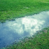 『水没する土地』の画像