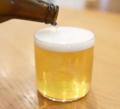 ビールを飲む。#212