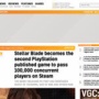 PC版『ステラーブレイド』Steam同接10万人を突破！ツシマやゴッド・オブ・ウォーを超える人気っぷりｗｗｗｗ