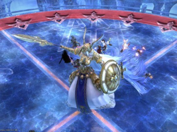 【FF14】8.0白銀の新タンクジョブの武器は両手に盾やハンマー、戦鎚＋盾説が濃厚？タンクたち「ハルオーネみたいな大槍と盾も好き」