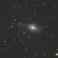 傘銀河（アンブレラ銀河；Umbrella Galaxy）NGC4651