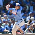 鈴木誠也　打率.275 16本 50打点 出塁率.358 長打率.479 OPS.837