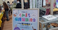 昨日は秘密結社ねこのひげ譲渡会♪