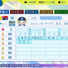 『大沢　瑠璃乃　パワプロ2024-2025版』の画像