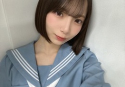 【画像】セーラー服の渡辺莉奈のビジュアル、限界突破する