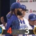 セ･リーグ DeNA 4-3 巨人 [7/13]　DeNA逆転勝ち　佐野7号同点2ラン、宮﨑勝ち越し打　巨人・赤星4失点