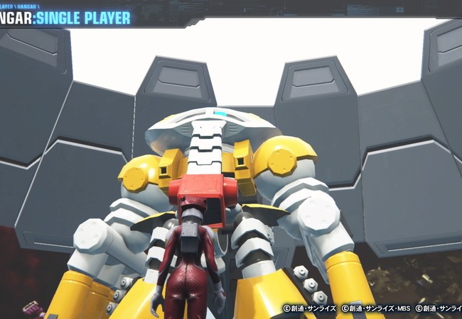 【ガンダムブレイカー3】パイロットスーツの粋な計らい