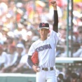 DeNA木村洋太球団社長が甲子園に登場！横浜高校織田翔希に熱視線