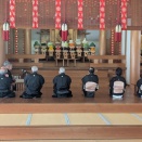 掛川分教会の月次祭