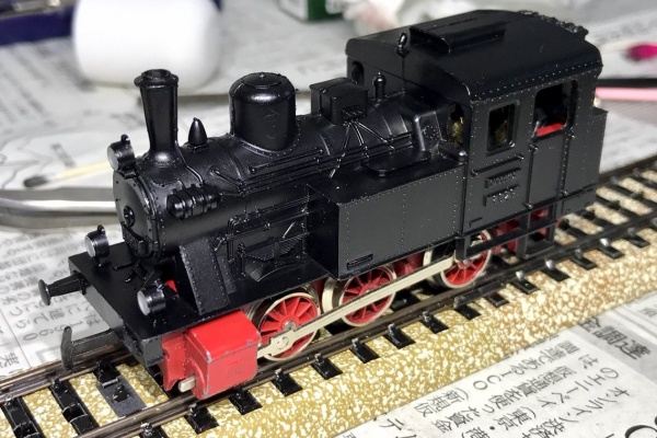 動作未確認】メルクリンHO3034電気機関車E41＋貨車2両＋トランス+3029 愛犬クマの鉄道模型製作備忘録 - メルクリン