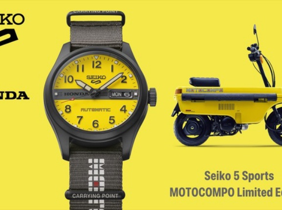 セイコー 5スポーツ、「ホンダ モトコンポ」とのコラボレーション限定モデル / スタミナ満点の「鉄板ワイルドからテキ定食」【まとめ記事】