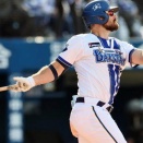 【神】DeNAヒュンメル、バックスクリーンへ確信の満塁ホームランｗｗｗ打率.333、ビシエドから代わって初球粉砕ｗｗｗ