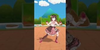 【にじさんじ】野良猫のにぎにじダンス、唯一無二の動きがクセになる『恵まれたビジュアルからのアホみたいなガニ股』