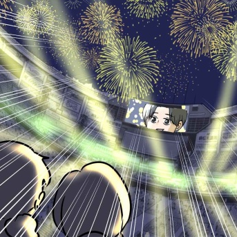 キンプリ花火、母と行く。⑫ 素敵な花火の思い出