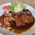 キッチンDUKEで洋食ランチ