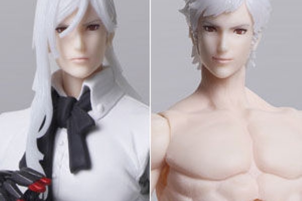 ニーア オートマタ Bring Arts アダム イヴ スクエニ アダムとイヴがブリングアーツにセットで登場 フィギュア情報