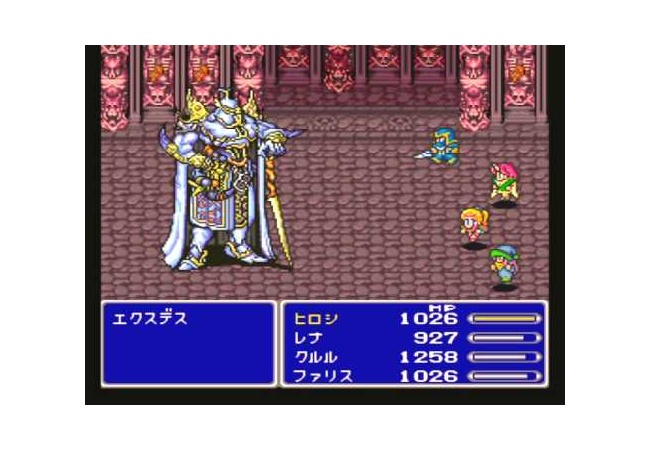 FF4～6面白いのに何故そういうFF作らないの？