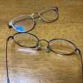 メガネのつるをおりました