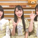 『[動画]2019.04.16 SHOWROOM　=LOVEの「イコたいむ」 第27回 【髙松瞳・瀧脇笙古・佐々木舞香】【イコールラブ、イコラブ】』の画像