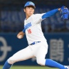 広島が青学大・常廣羽也斗のドラフト1位指名を公表　白武スカウト部長「今年のNo.1」