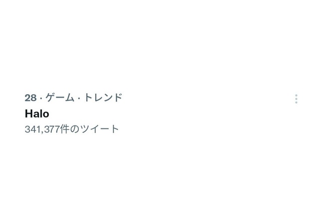 【朗報】Halo、世界で覇権ゲーに