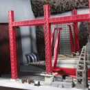 海底軍艦轟天号　地下ドック　１／７００ジオラマ製作記