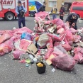 5/12(火)に小牧市内でごみ収集車の発火事故が発生