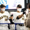 石川慎吾「ロッカールームにスマホを置いて離れると中田翔さんの自撮り画像が数百枚保存されてる