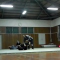 のん@柔術クラブZ/9月11日/大畠中学校練習/ブラジリアン柔術/山口県柔術/bjj/山口県格闘技