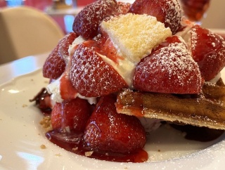 【徳島県徳島市】春のいちご祭り🍓　カフェ デュ マルシェ