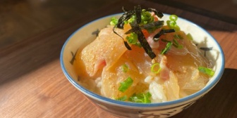 【にじさんじ】トラウト、昼飯は鯛茶漬け「フラッと入ったスーパーでお安かったから漬けにしてお茶漬けに」