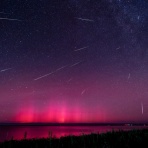 Shooting Stars - 北海道の星空の元で