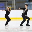 2026/02/22　岸本彩良 & Michail Savitskiy 知事杯