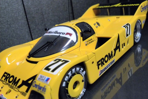 Uecky Racing - ポルシェ962C