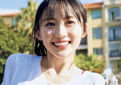 【朗報】川﨑桜写真集先行カット第3弾、最高すぎる