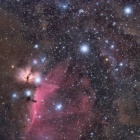 『投稿：Askar FRA400による三ツ星付近＆M81・82付近　2022/02/15』の画像