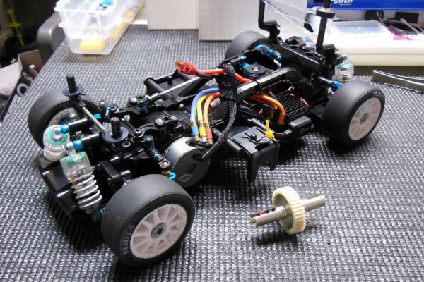 タミヤ M-05 プロ レビュー Tamiya M-05 Pro Review - 兎の工作