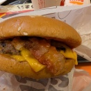 やっちゃった 秋葉原 バーガーキング ベーコンダブルチーズバーガー