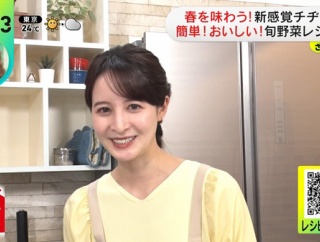 【画像】今日の後呂有紗さん　4.22