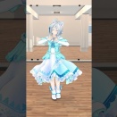 【シロ】VTuberのダンスをみると肩こりが治ります【踊ってみた】 #shorts #SWEETSTEP #SWEETSTEADY #すいすて #カワラボ