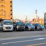 『ファミリーマートの跡地は「E-WORK」という中古車販売店に（春日井市出川町）』の画像