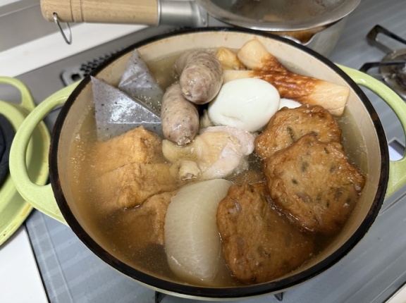 今季初★おでんといえばやっぱりこれ【うちの塩おでん】とおでんの日の献立