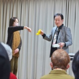 『福祉部「新春茶話会」』の画像